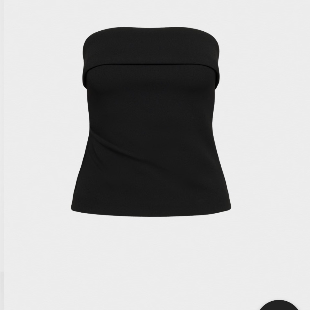 Babaton Black Eyecatcher Tube Top - Picture 3 of 6